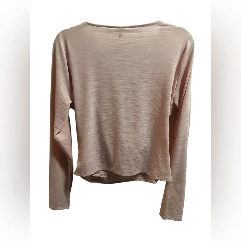 CALIA by Carrie Underwood Pink Long Sleeve Top - Picture 5 of 7